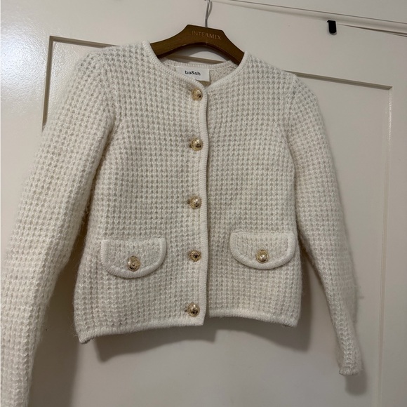 Alpaca cardigan ba&sh - Picture 2 of 3